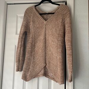 Guess Tan Sweater Small​​​​